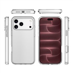كفر آيفون 18 برو ماكس شفاف أكريليك كريستالي iPhone 18 Pro Max Crystal Acrylic Transparent Case