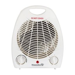 مدفأة هواء هاوسبيرغ Hausberg – أبيض HAUSBERG HB-8501AB Air Heater - White