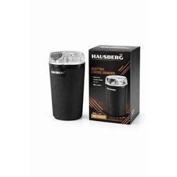مطحنة قهوة هاوسبيرج Hausberg – أسود Hausberg HB-7561NG Coffee Grinder - Black