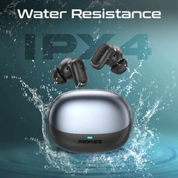 سماعات بروميت لاسلكية LushPro مع علبة شحن Promate LushPro High-Definition TWS Earbuds
