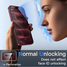حماية شاشة آيفون 18 برو ماكس - تقنية الخصوصية بـــ 4 اتجاهات iPhone 18 Pro Max 4-Way Privacy Screen Protector