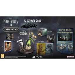 لعبة ليتل نايتميرز 3 لجهاز بلايستيشن 5 (نسخة ميرور إيديشن الخاصة بالجامعين) Little Nightmares III Mirror Edition for PlayStation 5