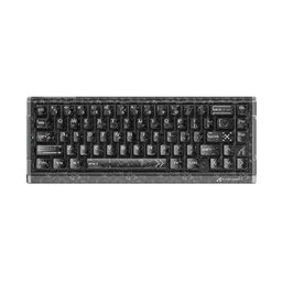 كيبورد الألعاب أتاك شارك R68 HE إنك شيد بمفاتيح مغناطيسية وإضاءة RGB ATTACK SHARK R68 HE Ink Shade Gaming Keyboard