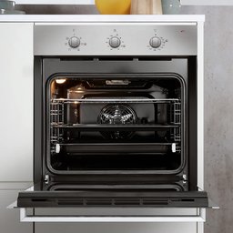 فرن وايربوول بلت ان قياس 60 × 60 كهربائي  ستيل Whirlpool Built-in Oven