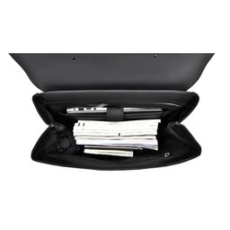 حقيبة ظهر للسفر من جلد البولي يوريثان من ليفيلو كاين Levelo Caen PU Leather Travel BackPack
