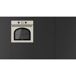 فرن كهربائي كلاسيكي كريمي9وظيفة طهي60سم HRB - 6300 VN