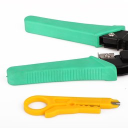 أداة كبس وتركيب رؤوس RJ45 من VCOM NT084 مغلقة VCOM NT084 RJ45 Crimping Tool – Closed Type