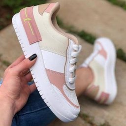 سنيكرز نسائي برازيلي من فيزانو 1389.202 Brazilian Women's Sneakers from  vizzano 1389.202