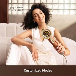 دريمي مجفف شعر Miracle Pro عالي السرعة- ذهبي Dreame Miracle Pro High-Speed ​​Hair Dryer - Gold
