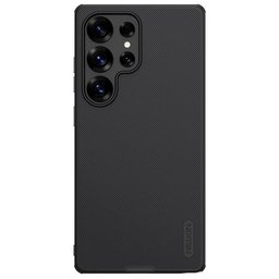 حافظة نيلكن Super Frosted Shield لـهاتف كالاكسي اس25 ألترا - اسود Nillkin Super Frosted Shield Pro for Samsung Galaxy S25 Ultra - Black