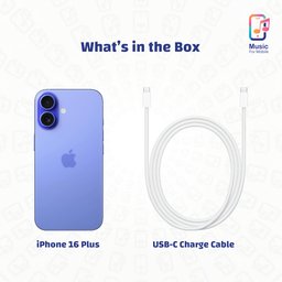 ايفون 16 بلس (256GB) iPhone 16 Plus (256GB)