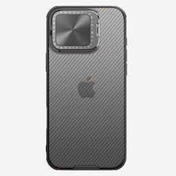 حافظة نيلكن CamShield Prop لـهاتف ايفون 16 برو ماكس - اسود شفاف Nillkin CamShield Prop Case for Apple iPhone 16 Pro Max - Transparent black
