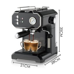 ماكنة قهوة إسبريسو 20 بار راف R.104 RAF R.104 20 Bar Espresso Machine 850W