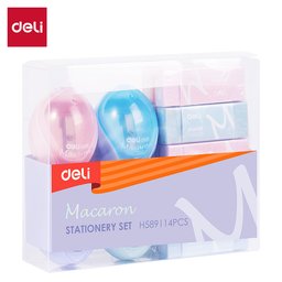 علبة سيت مقطات + مساحات ديلي Stationery Set