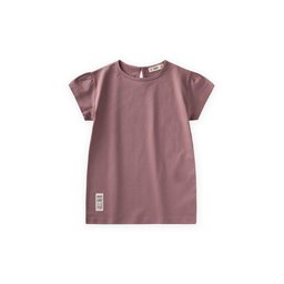 توب تونيك قطني للأطفال 4-12 سنة - نحاسي Kids' Cotton Tunic Top 4-12 Years - Copper