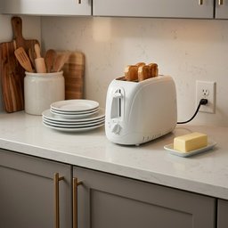 محمصة خبز تسع لأربع شرائح Toaster