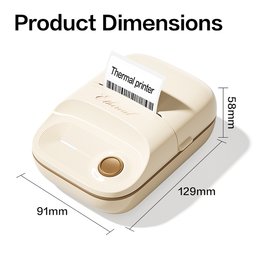 طابعة ليبل حرارية ديلي Label Printer
