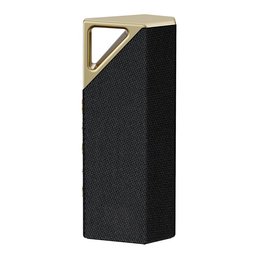 بوكاني- Brief مكبر صوت محمول بقوة 28 واط - اسود وذهبي BUGANi Brief Portable Bluetooth Speaker 28W Black+Gold