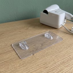 مجفف وسشوار الشعر الفندقي راف RAF Wall-Mounted Hotel Hair Dryer