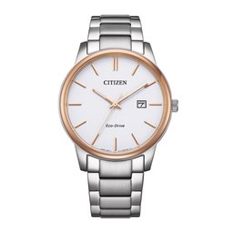ساعة يدوية سيتيزن  ستانلس ستيل ذهبي Citizen watch
