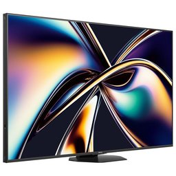 شاشة هايسنس 85 إنش Mini-LED PRO 4K ذكية مع معدل تحديث 165Hz وتقنية Dolby Atmos Hisense 85-Inch Mini-LED PRO 4K Smart TV with 165Hz Refresh Rate and Dolby Atmos