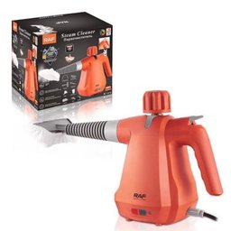 RAF منظف بخار يدوي متعدد الاستخدامات (موديل R.1372) RAF Steam Cleaner R.1372 – Handheld Multi-Purpose Steam Cleaner