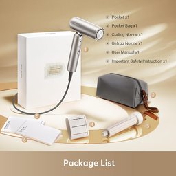 دريمي مجفف شعر Pocket عالي السرعة - ذهبي Dreame Pocket High-Speed ​​Hair Dryer - Gold