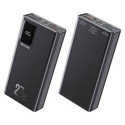 باور بانك ويكوم WP-93 بسعة 20000 مللي أمبير وشحن سريع 27 واط Wekome WP-93 20000mAh Power Bank