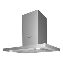 مرشحة طباخ وايربوول قياس 60 × 60 ستيل Whirlpool kitchen extractor