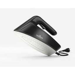 مكوى بخاري يدوي امبليوم اسود , 1500 واط موديل EM BGS4 Embleme black handheld steam iron, 1500W, model EM BGS4