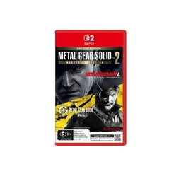 لعبة فيديو - نينتندو سويتش 2 | METAL GEAR SOLID: MASTER COLLECTION المجلد 2 Video Game - Nintendo Switch 2 | METAL GEAR SOLID: MASTER COLLECTION Vol. 2