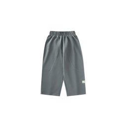 بنطلون رياضي للأولاد مبطن بالصوف 3-10 سنوات - أخضر فاتح Boys' Fleece-Lined Sweatpants 3-10 Years - Light Green
