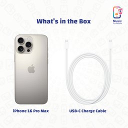 ايفون 16 برو ماكس (256GB) iPhone 16 Pro Max (256GB)