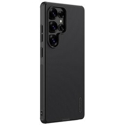 حافظة نيلكن ماك سيف (المغناطيسية) Super Frosted Shield Pro لـهاتف كالاكسي اس25 ألترا - اسود Nillkin Super Frosted Shield Pro Magnetic Case for Samsung Galaxy S25 Ultra - Black
