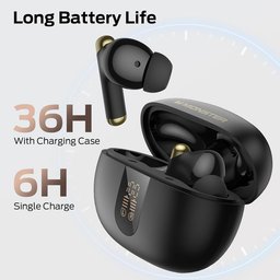 مونستر - سماعة بلوتوث لاسلكية N-Lite 211 - اسود Monster N-Lite 211 Wireless Earbuds Black