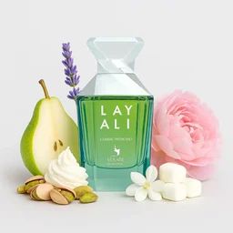 عطر لايالي كلاسيك بيستاشيو أو دي بارفيوم 100 مل - فولاري Layali Classic Pistachio – Eau de Parfum 100 ml – Volaré