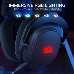 سماعة ريد دراغون زيوس برو H510 PRO للألعاب Redragon H510 PRO Zeus Pro Gaming Headset