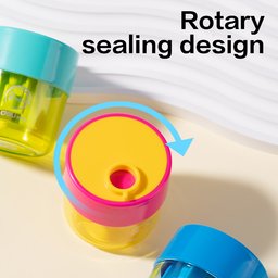 علبة سيت مقطة حاوية + مساحات Stationery Set