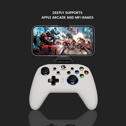 GameSir T4 Pro يد تحكم لاسلكية متعددة المنصات GameSir T4 Pro Wireless Multi-Platform Controller