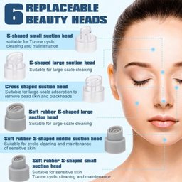 جهاز الهيدروفيشل المنزلي – تنظيف المسام بالفقاعات الدقيقة Home Hydrafacial Device – Micro Bubble Pore Cleansing