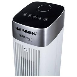 مروحة تاور رقمية هاوسبرغ Hausberg 41 بوصة – أبيض Hausberg HB-5953AB Digital Tower Fan - 41 Inch - White