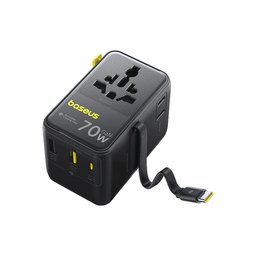 شاحنة سفر Baseus بقوة 70 واط Baseus 70W Travel Charger