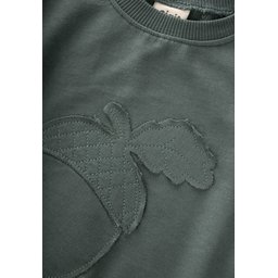 سويتشيرت أطفال موسمي رقيق أخضر كاكي (1-7 سنوات) Kids' Thin Seasonal Sweatshirt Khaki Green (1-7 Years)