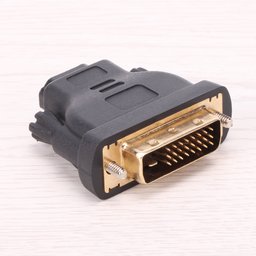محول VCOM من HDMI أنثى إلى DVI 24+1 ذكر VCOM HDMI Female to DVI 24+1 Male Adapter