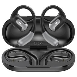 مونستر - سماعة بلوتوث لاسلكية Open Ear AC317 - اسود Monster Open Ear AC317 Wireless Headphones Black