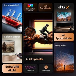 تلفزيون هايسنس سمارت 58 إنش 58A61Q 58-Inch 4K UHD Smart TV