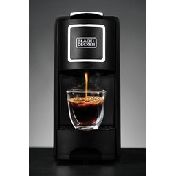 ماكينة تحضير القهوة من بلاك+ديكر CCM100-B5 بالكبسولات Black&Decker CCM100-B5 Capsul Coffee