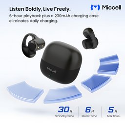 سماعة أذن مفتوحة Miccell VQ-BH06 Miccell VQ-BH06 Open Ear Headphones