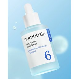 نومبوزين سيروم بتركيبة مائية خفيفة يمنح البشرة ترطيباً عميقاً وانتعاش NUMBUZIN No.6 Deep Sleep Mask Serum 50ml