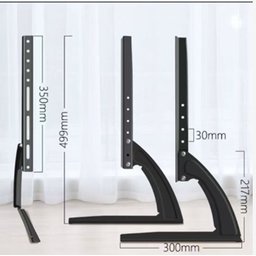 ستاند تلفزيون منضدي للشاشات من 37 إلى 75 إنج، يتحمل وزن 45 كغم TV Stand for 37–75 Inch Screens, 45kg Load Capacity